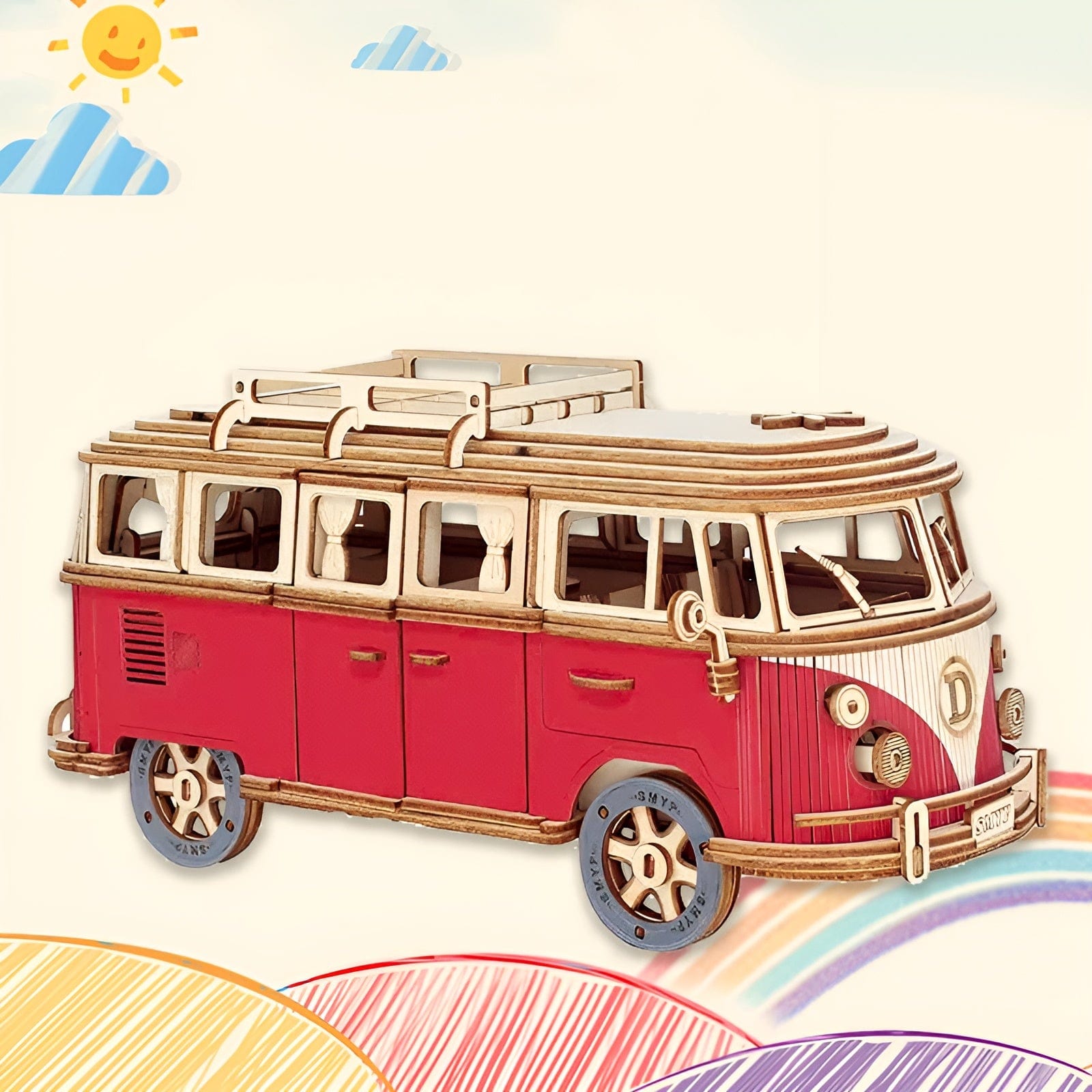 Puzzle 3D Van : découvrez les modèles incontournables pour vos aventures uniques