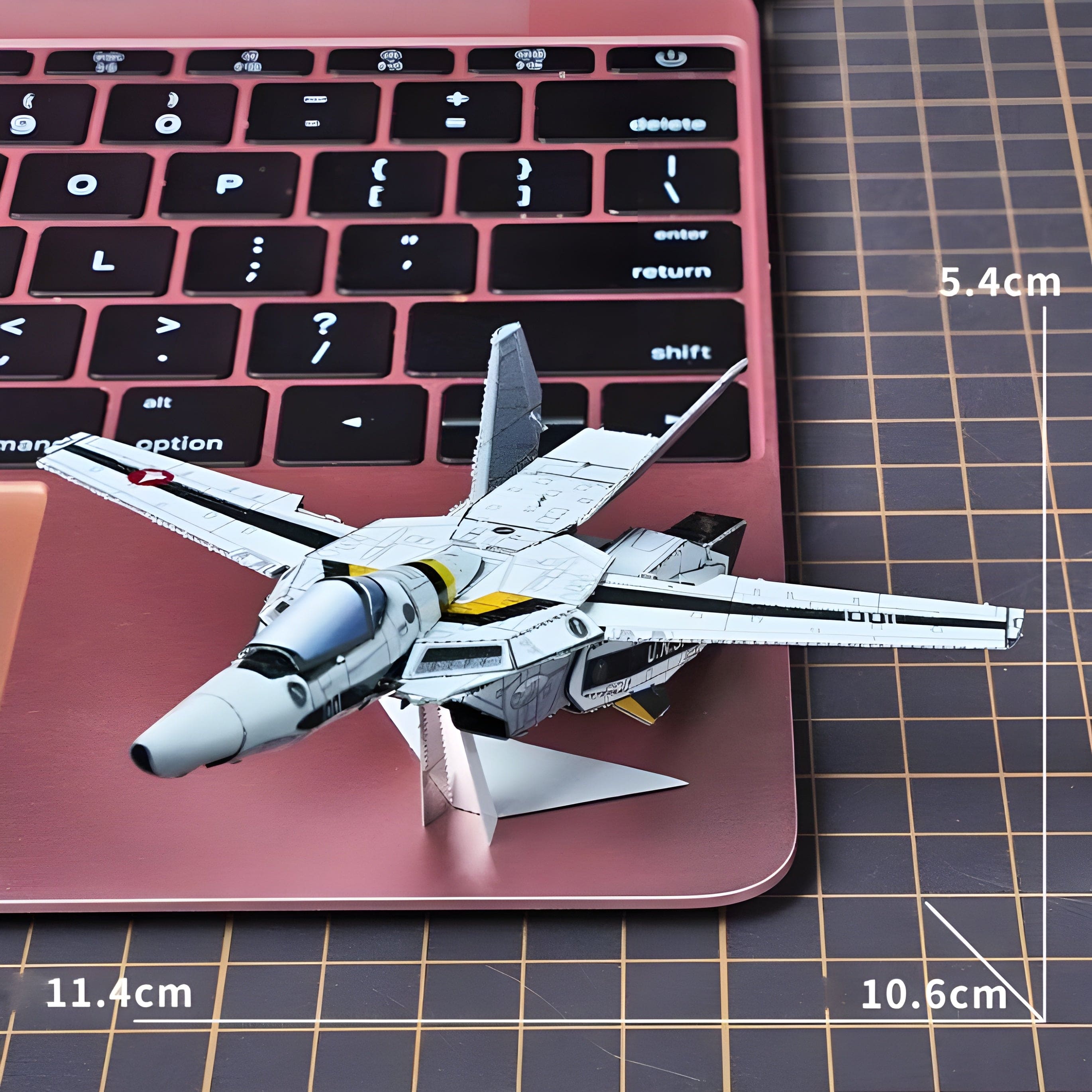 Puzzle 3D Avion Métal – Assemblez un Chef-d'Œuvre au Vol Unique!