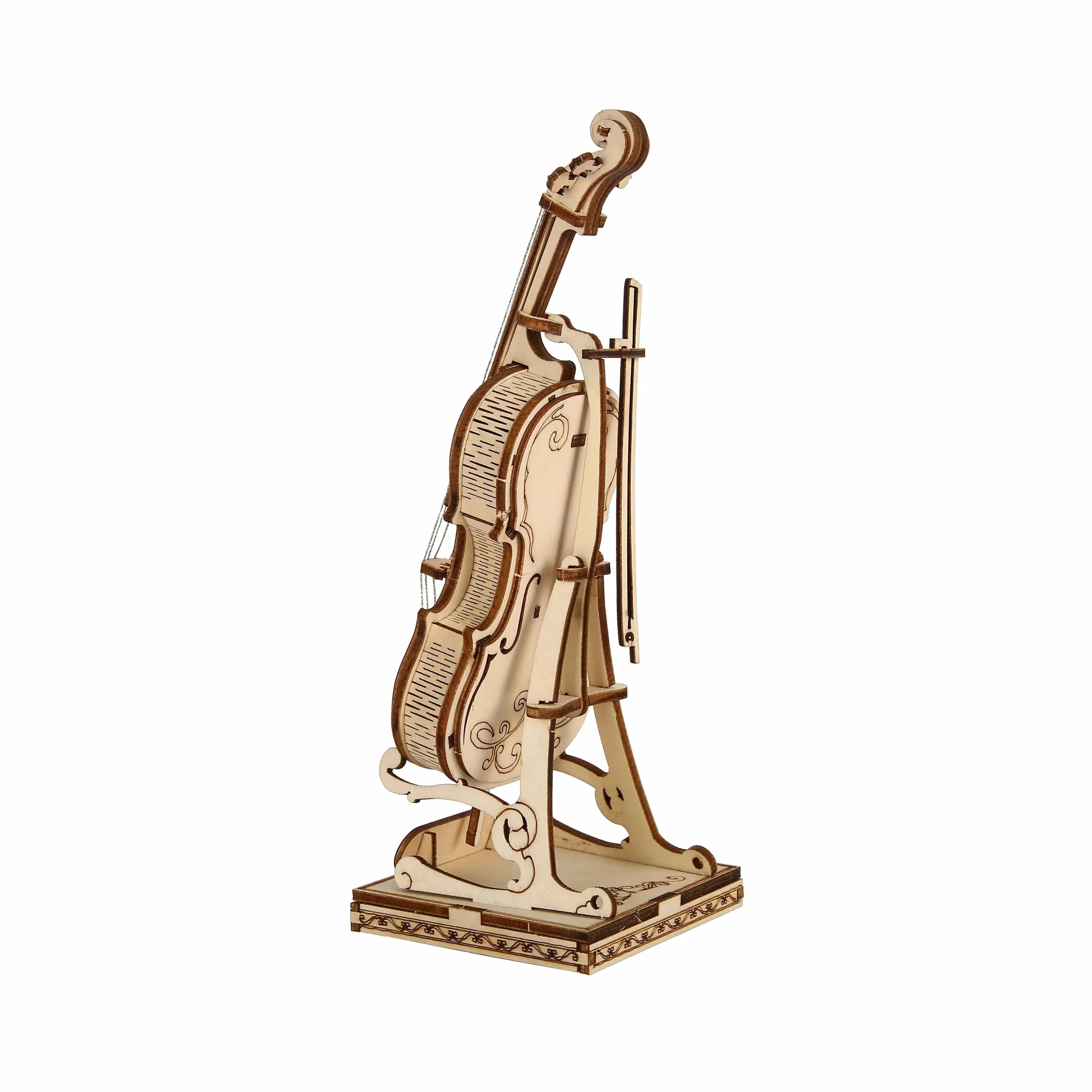 Puzzle 3D Violon – Assemblez et Émerveillez avec Un Chef-d’Œuvre Unique
