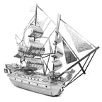 Puzzle 3D Bateau En Métal - Découvrez des Modèles Uniques et Élégants
