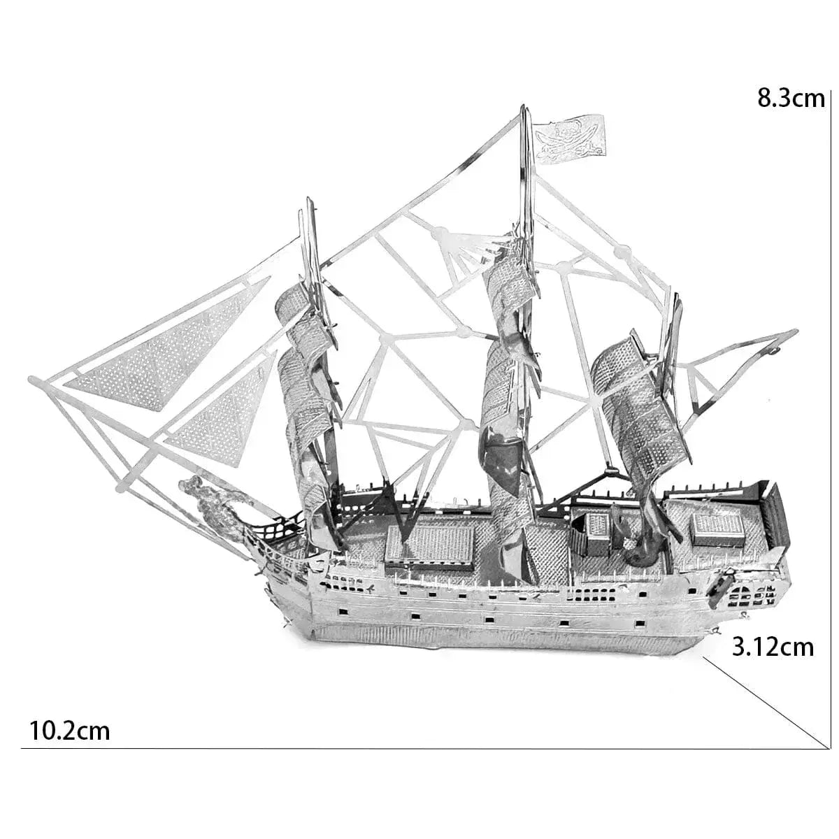 Puzzle 3D Bateau En Métal - Découvrez des Modèles Uniques et Élégants