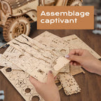 Maquette Voiture 4x4 – Construisez Votre Modèle Réaliste en Bois