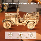 Maquette Voiture 4x4 – Construisez Votre Modèle Réaliste en Bois
