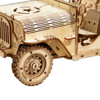 Maquette Voiture 4x4 – Construisez Votre Modèle Réaliste en Bois