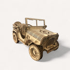 Maquette Voiture 4x4 – Construisez Votre Modèle Réaliste en Bois