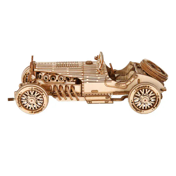 Puzzle 3d Voiture Ancienne : Assemblez un Chef-d’Œuvre Rétro en Bois