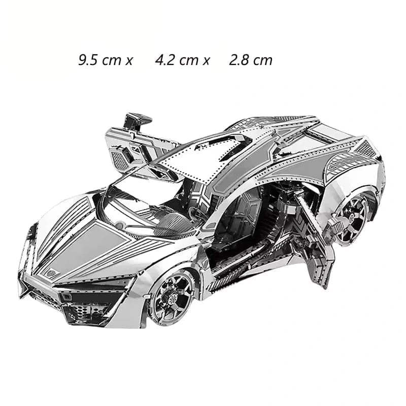 Puzzle 3D Voiture De Sport : Construisez des modèles uniques et fascinants !