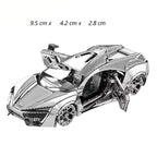 Puzzle 3D Voiture De Sport : Construisez des modèles uniques et fascinants !