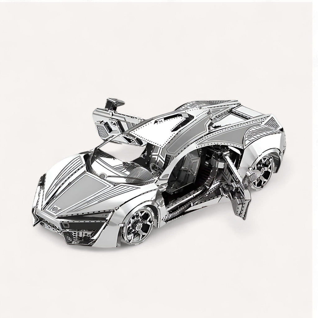 Puzzle 3D Voiture De Sport : Construisez des modèles uniques et fascinants !