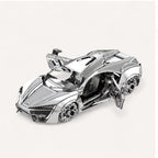 Puzzle 3D Voiture De Sport : Construisez des modèles uniques et fascinants !