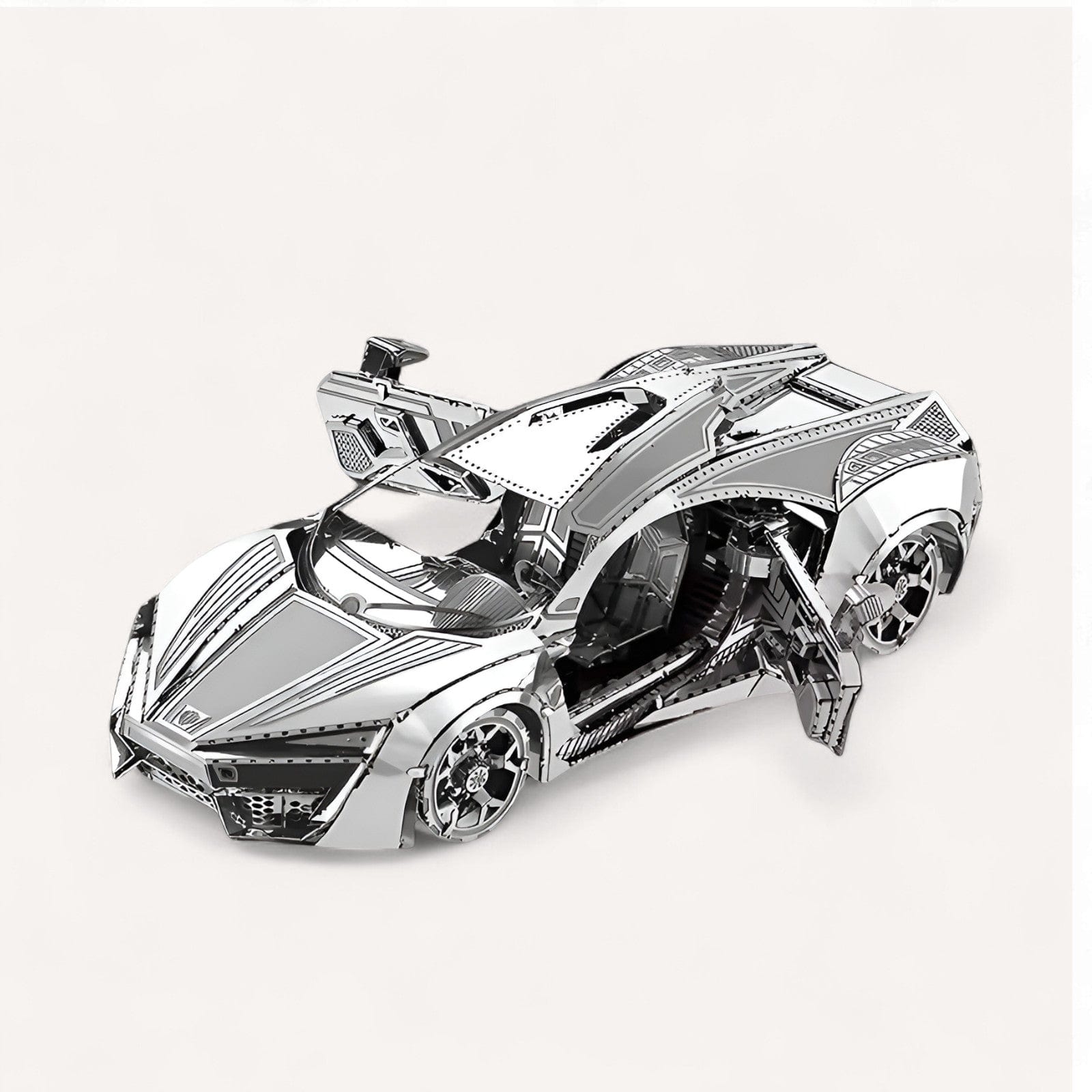 Puzzle 3D Voiture De Sport : Construisez des modèles uniques et fascinants !