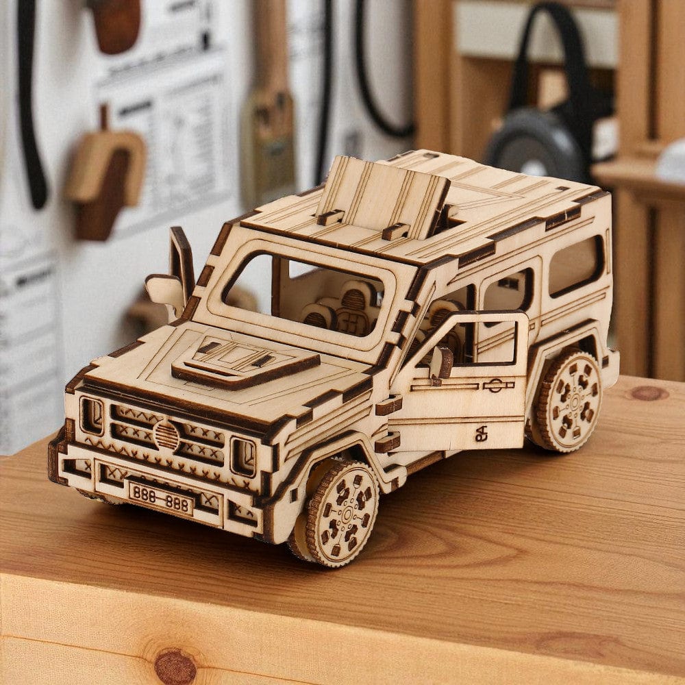 Voiture Puzzle 3D : Assemblez, Découvrez et Admirez Chaque Détail Unique