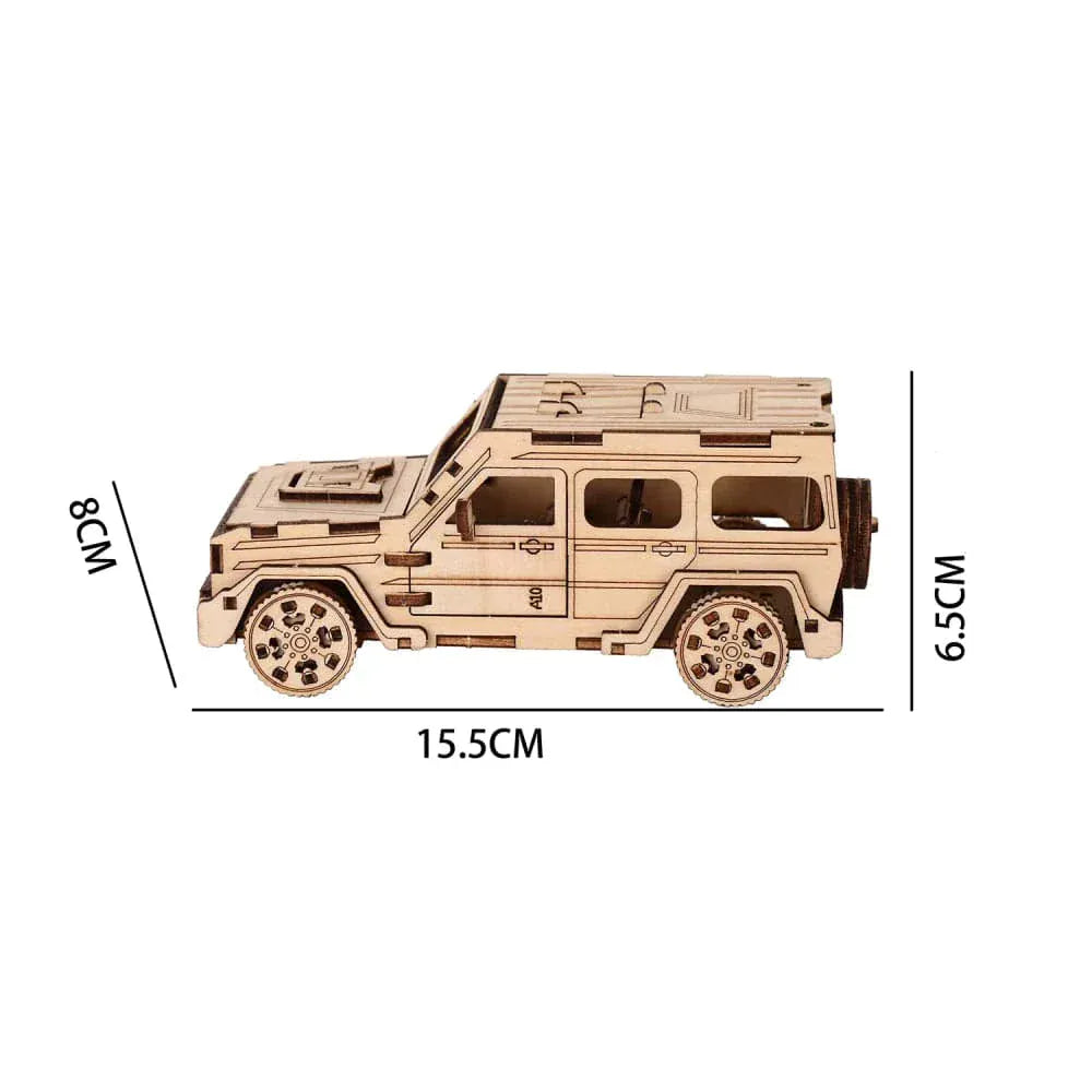 Maquette Voiture En Bois : Assemblez, Découvrez et Admirez Chaque Détail Unique