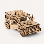 Maquette Voiture En Bois : Assemblez, Découvrez et Admirez Chaque Détail Unique
