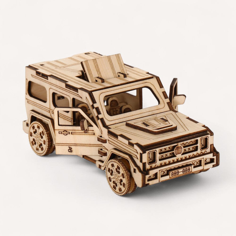 Maquette Voiture En Bois : Assemblez, Découvrez et Admirez Chaque Détail Unique
