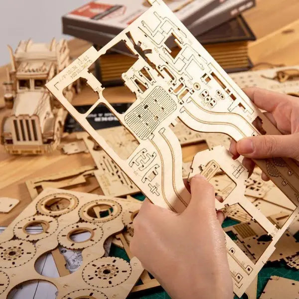 Puzzle 3d Voitures : Découvrez les Offres Exclusives qui Allient Style et Créativité