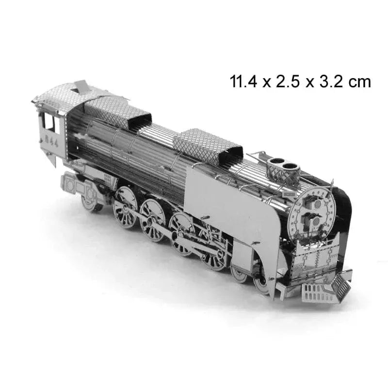 Puzzle 3D Train Métal – Construisez un chef-d’œuvre fascinant!